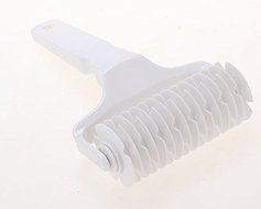 Leeko Kitchen Baking Tool Cookie Pie Pizza Pastry Lattice Bakery Roller Cutter Craft Tool N5