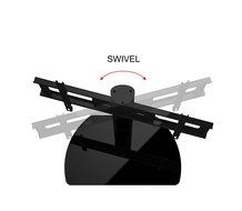 Universal Replacement TV Stand / Base With Swivel Feature fits most 37"-70" TVs Flat Panels, LCD, LED N2
