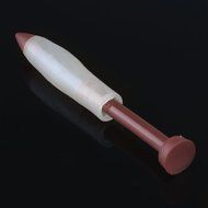 Sonline Silicone Syringe Cream Chocolate Dessert Cookie Cupcake Cake Decorating Pen N3