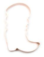 Farm Cowboy Boot Cookie Cutter
