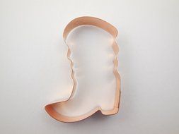 Farm Cowboy Boot Cookie Cutter N3