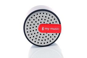 Bluetooth Speaker (Black &amp; Red) N3