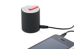Bluetooth Speaker (Black &amp; Red) N4