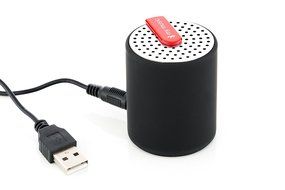 Bluetooth Speaker (Black &amp; Red) N5