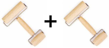 Norpro 3077 Wooden Pastry and Pizza Roller N2