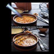 Blow Torch - Ignite the Professional Chef Within You - Fun in the Kitchen - Versatile Use in Cooking - Create... N3