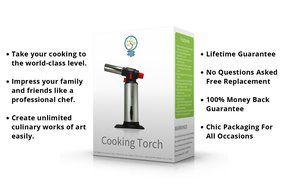 Blow Torch - Ignite the Professional Chef Within You - Fun in the Kitchen - Versatile Use in Cooking - Create... N5