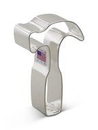 Ann Clark Hammer Cookie Cutter - 4 Inches - Tin Plated Steel