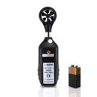 Pyle PMA82 Digital Anemometer and Thermometer for Measuring Wind Speed N3