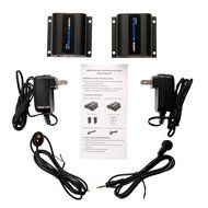 AGPtek 60m HDMI Network Extender Over Single Cable with IR ,Cat5e/6 Ethernet Cable 3D&amp;1080P Supported Compatible...