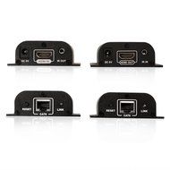 AGPtek 60m HDMI Network Extender Over Single Cable with IR ,Cat5e/6 Ethernet Cable 3D&amp;1080P Supported Compatible... N13