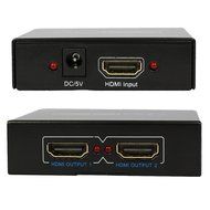 AGPtek 60m HDMI Network Extender Over Single Cable with IR ,Cat5e/6 Ethernet Cable 3D&amp;1080P Supported Compatible... N14