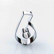 Number Six Cookie Cutters- Stainless Steel
