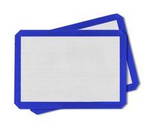 Artistone 2-Pack Non-Stick Blue Silicone Baking Mat