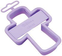 1 X Individual Cross Cookie Cutter