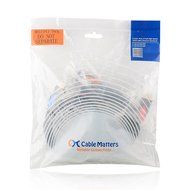 Cable Matters Gold Plated High Speed HDMI Cable, 6 Feet (3 Pack) N6