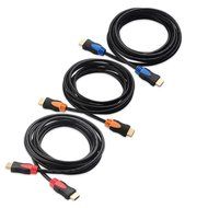 Cable Matters Gold Plated High Speed HDMI Cable, 6 Feet (3 Pack) N7