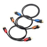 Cable Matters Gold Plated High Speed HDMI Cable, 6 Feet (3 Pack) N11
