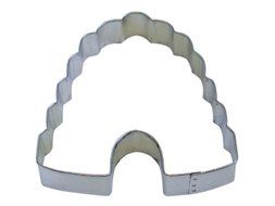 R&amp;M Beehive 4&quot; Cookie Cutter in Durable, Economical, Tinplated Steel