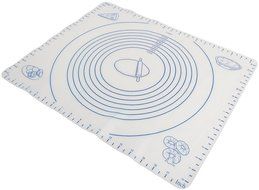 Norpro Silicone Pastry Mat Baking Sheet Liner W/ Measuring Pie Crust Dough New