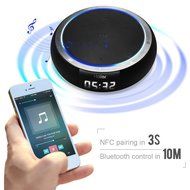 Haier Bluetooth 4.0 Speakers, Hifi Speaker with 5W Enhanced Bass, Dual Channel Stereo,Wireless Charger PowerPort... N12