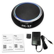 Haier Bluetooth 4.0 Speakers, Hifi Speaker with 5W Enhanced Bass, Dual Channel Stereo,Wireless Charger PowerPort... N15