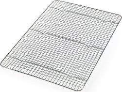 AbsoluteBake Cooling Rack Stainless Steel Oven and Dishwasher Safe Fits in Half Sheet Cookie Pan N6