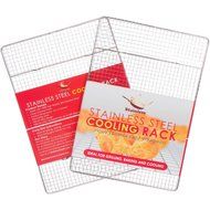 Stainless Steel Cooling Rack By Stainless Cheff - Non-Stick Heavy Duty Cooling Rack Best For Baking &amp; Grilling...