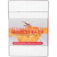 Stainless Steel Cooling Rack By Stainless Cheff - Non-Stick Heavy Duty Cooling Rack Best For Baking &amp; Grilling... N2