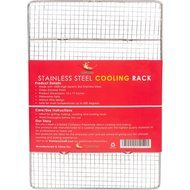 Stainless Steel Cooling Rack By Stainless Cheff - Non-Stick Heavy Duty Cooling Rack Best For Baking &amp; Grilling... N3