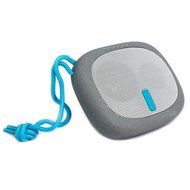 HWAY Mini 2600mah Power Bank with Wireless Portable Bluetooth Speaker (Blue)