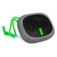 HWAY Mini 2600mah Power Bank with Wireless Portable Bluetooth Speaker (Blue) N7