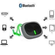 HWAY Mini 2600mah Power Bank with Wireless Portable Bluetooth Speaker (Blue) N8
