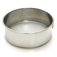 Scandicrafts Stainless Steel 5 Inch Fine Mesh Flour Sifter
