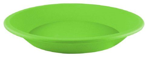 NoGoo Silicone Plate - Approx 8&rdquo; Round - Assorted Colors (Green)