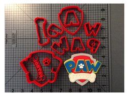New Paw Cartoon 100 Cookie Cutter Set (4 inches)