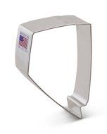 Ann Clark Nevada Cookie Cutter - 3.5 Inches - Tin Plated Steel
