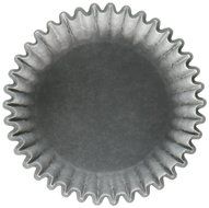 Oasis Supply Baking Cups, Mini 100-Count, Silver Paper N2