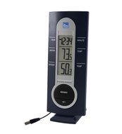 The Weather Channel Wireless Thermometer With Sensor by La Crosse Technology