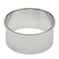 Ateco 14403 3.5-Inch Round Stainless Steel Cutter
