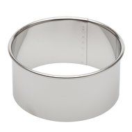 Ateco 14403 3.5-Inch Round Stainless Steel Cutter N2
