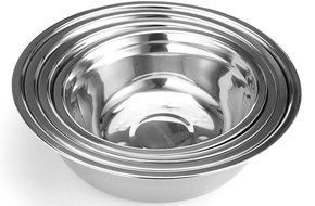 Stainless Steel Mixing Bowl (Set of 4) - Utopia Kitchen N4