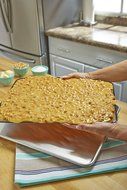 Artisan Silicone Baking Set with Mat Liners for Half-Size Cookie Sheets with Red Border, 16.5 x 11 inches, 2-... N5