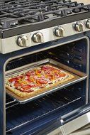 Artisan Silicone Baking Set with Mat Liners for Half-Size Cookie Sheets with Red Border, 16.5 x 11 inches, 2-... N14