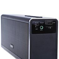 TTECH S5 Wireless Bluetooth 4.0 Mega Bass Speaker &ndash; 20W Dual Channel 3D Stereo Loudspeaker, 4000mAh Enhanced Battery... N2