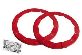 Talisman Designs Pastry Wheel Decorator, Beautiful Pie Crust, Easy to Use, Easy to Clean N2