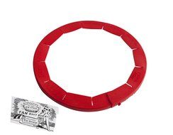 Talisman Designs Pastry Wheel Decorator, Beautiful Pie Crust, Easy to Use, Easy to Clean N3