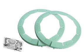Talisman Designs Pastry Wheel Decorator, Beautiful Pie Crust, Easy to Use, Easy to Clean N8