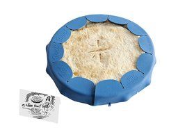 Talisman Designs Pastry Wheel Decorator, Beautiful Pie Crust, Easy to Use, Easy to Clean N10