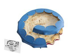 Talisman Designs Pastry Wheel Decorator, Beautiful Pie Crust, Easy to Use, Easy to Clean N11
